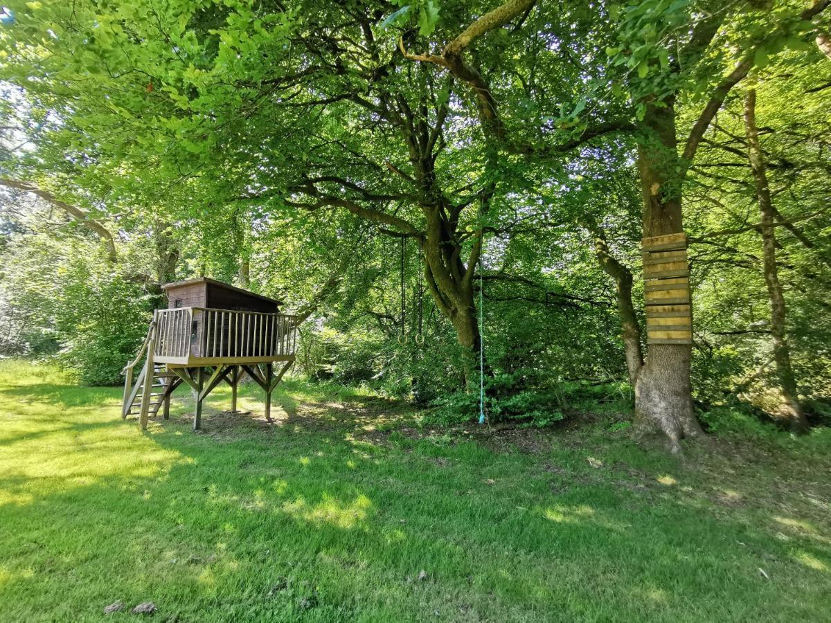 Wellstone Cottages - Honey Coach House Llanfyrnach Eksteriør bilde
